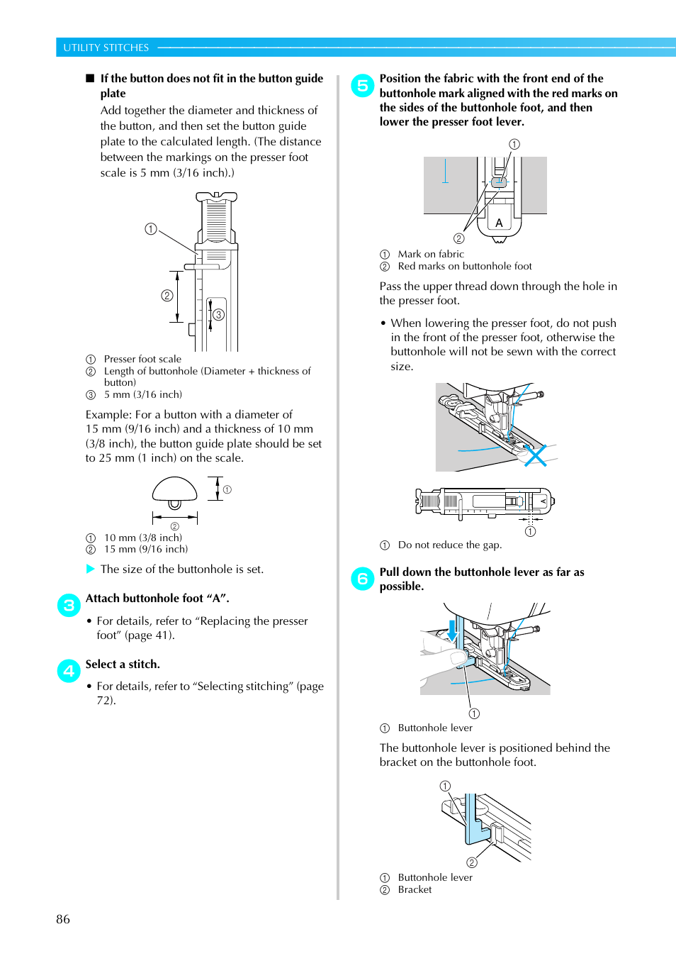 Brother NX-450 User Manual | Page 87 / 155