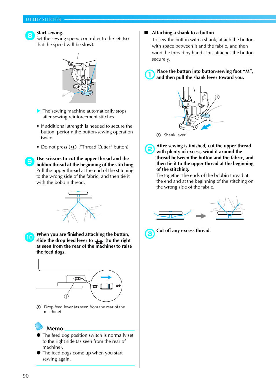 Brother NX-450 User Manual | Page 91 / 155