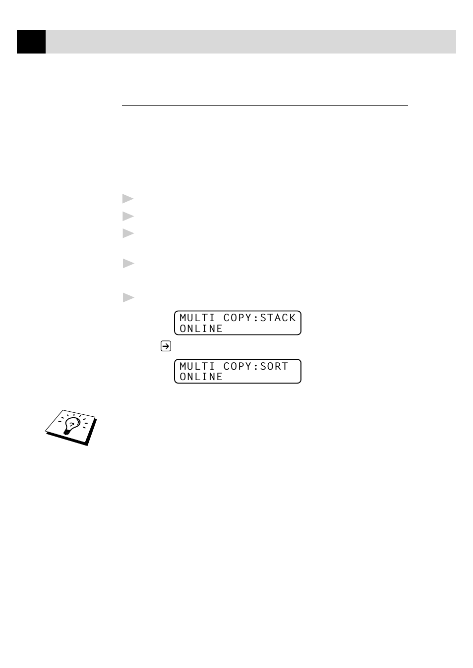 Making multiple copies | Brother MFC-730 User Manual | Page 100 / 218