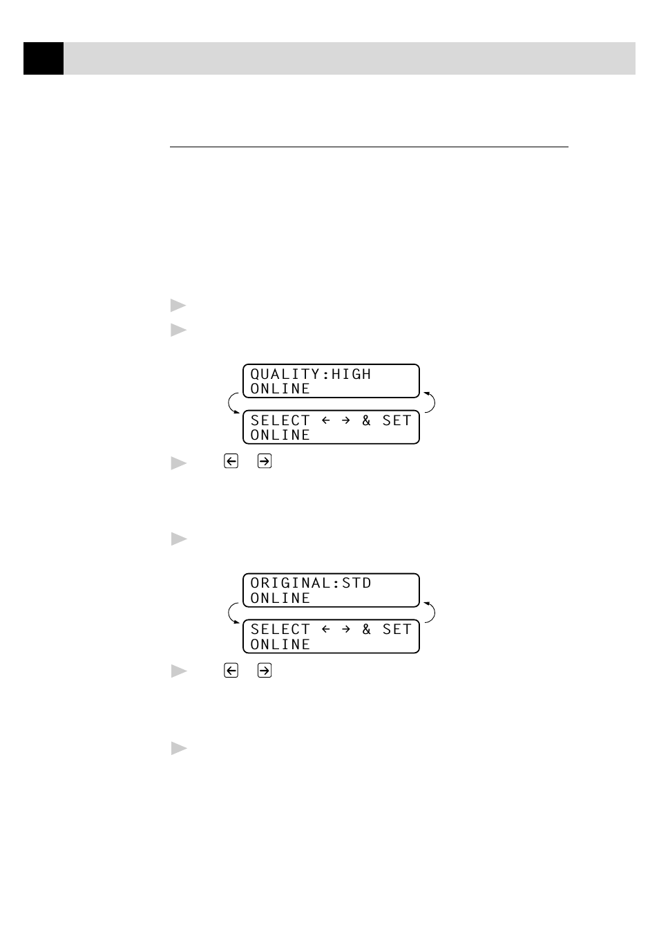 Using the copy quality key | Brother MFC-730 User Manual | Page 102 / 218