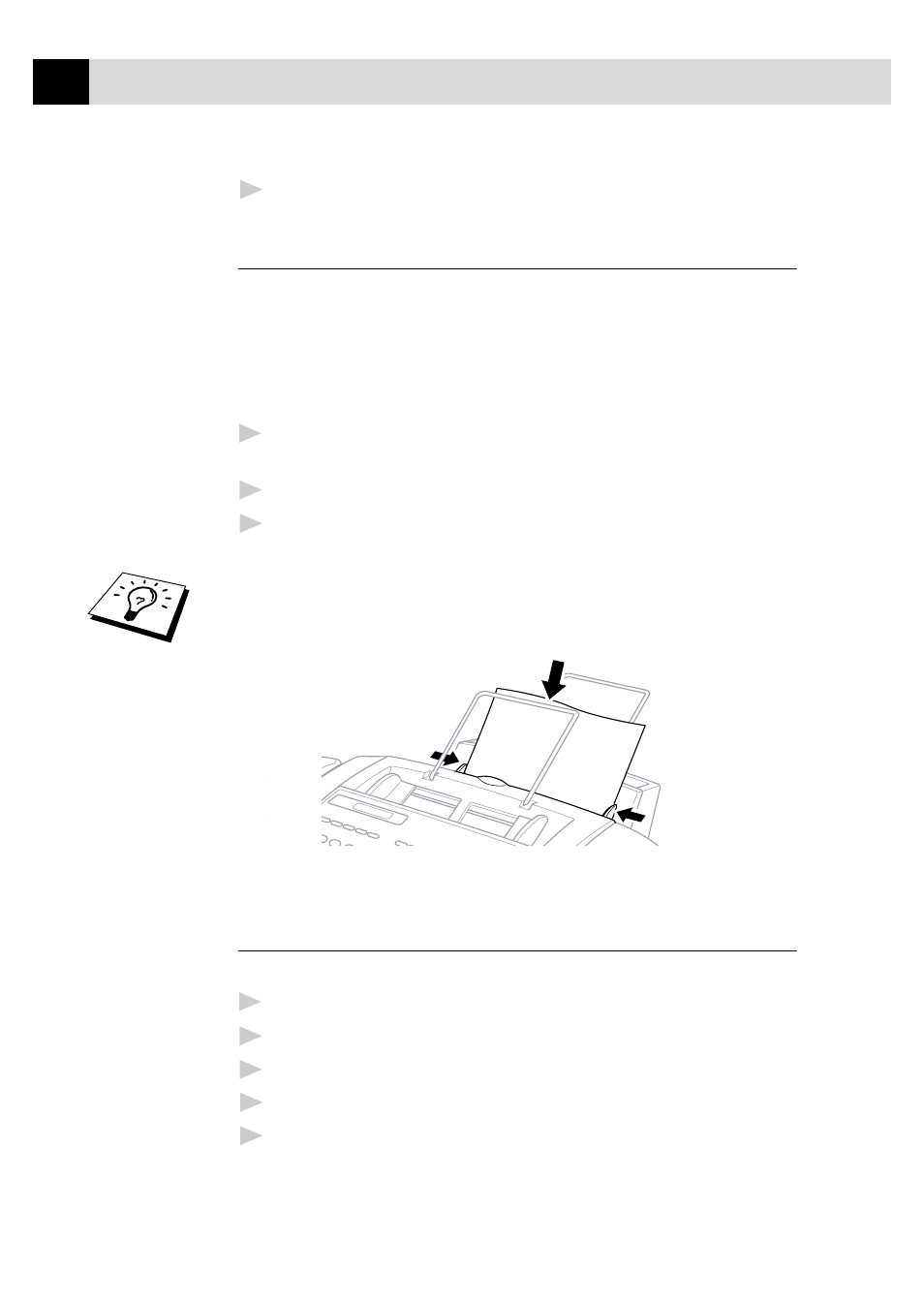 Manual feed slot, Setup for envelopes | Brother MFC-730 User Manual | Page 130 / 218