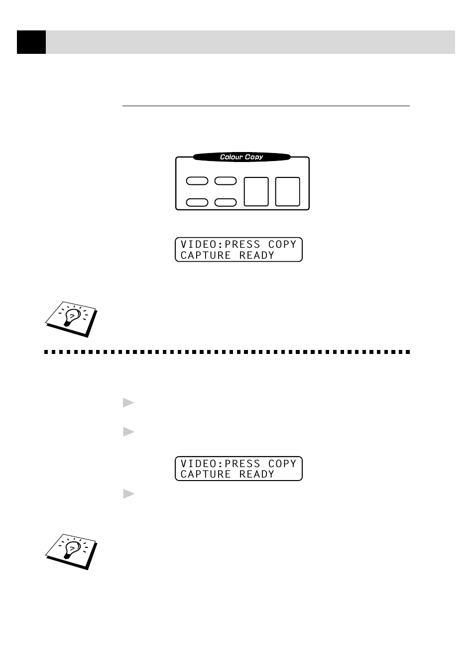 Colour video printing, Auto switch | Brother MFC-730 User Manual | Page 134 / 218