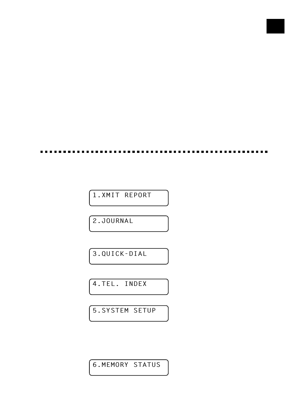 Printing reports | Brother MFC-730 User Manual | Page 143 / 218