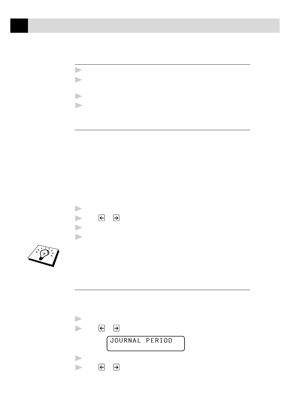 Transmission verification (xmit) report, Journal period | Brother MFC-730 User Manual | Page 144 / 218