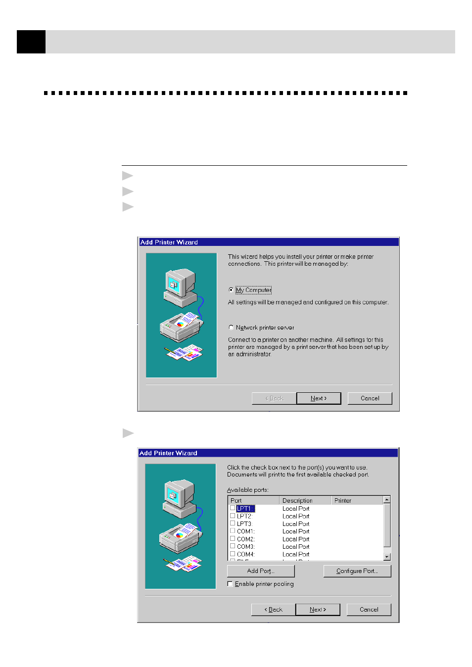 Installing mfc-730 printer driver | Brother MFC-730 User Manual | Page 150 / 218