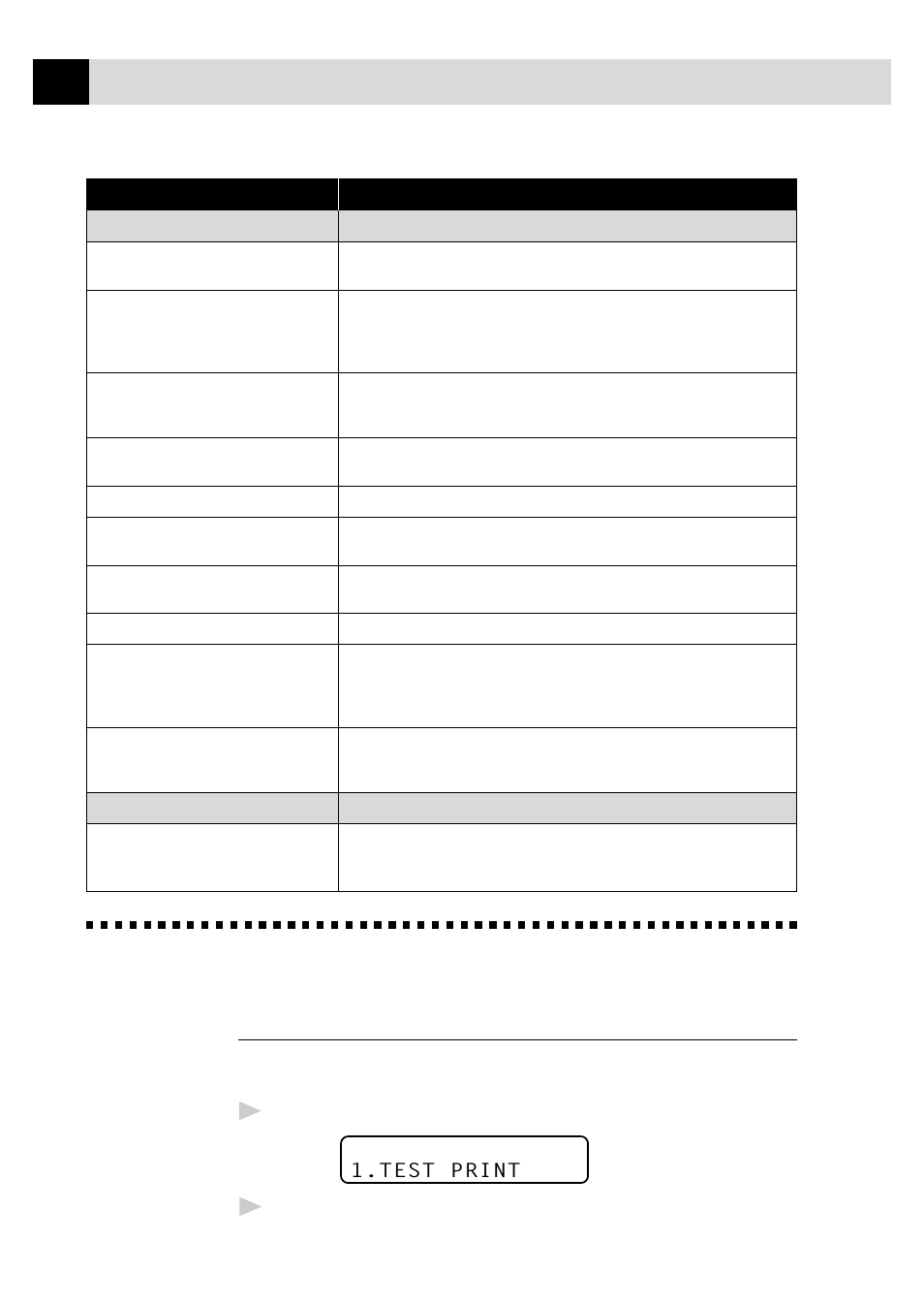 How to improve print quality, Test print | Brother MFC-730 User Manual | Page 188 / 218