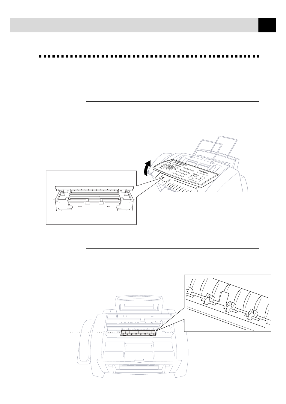 Regular maintenance | Brother MFC-730 User Manual | Page 195 / 218