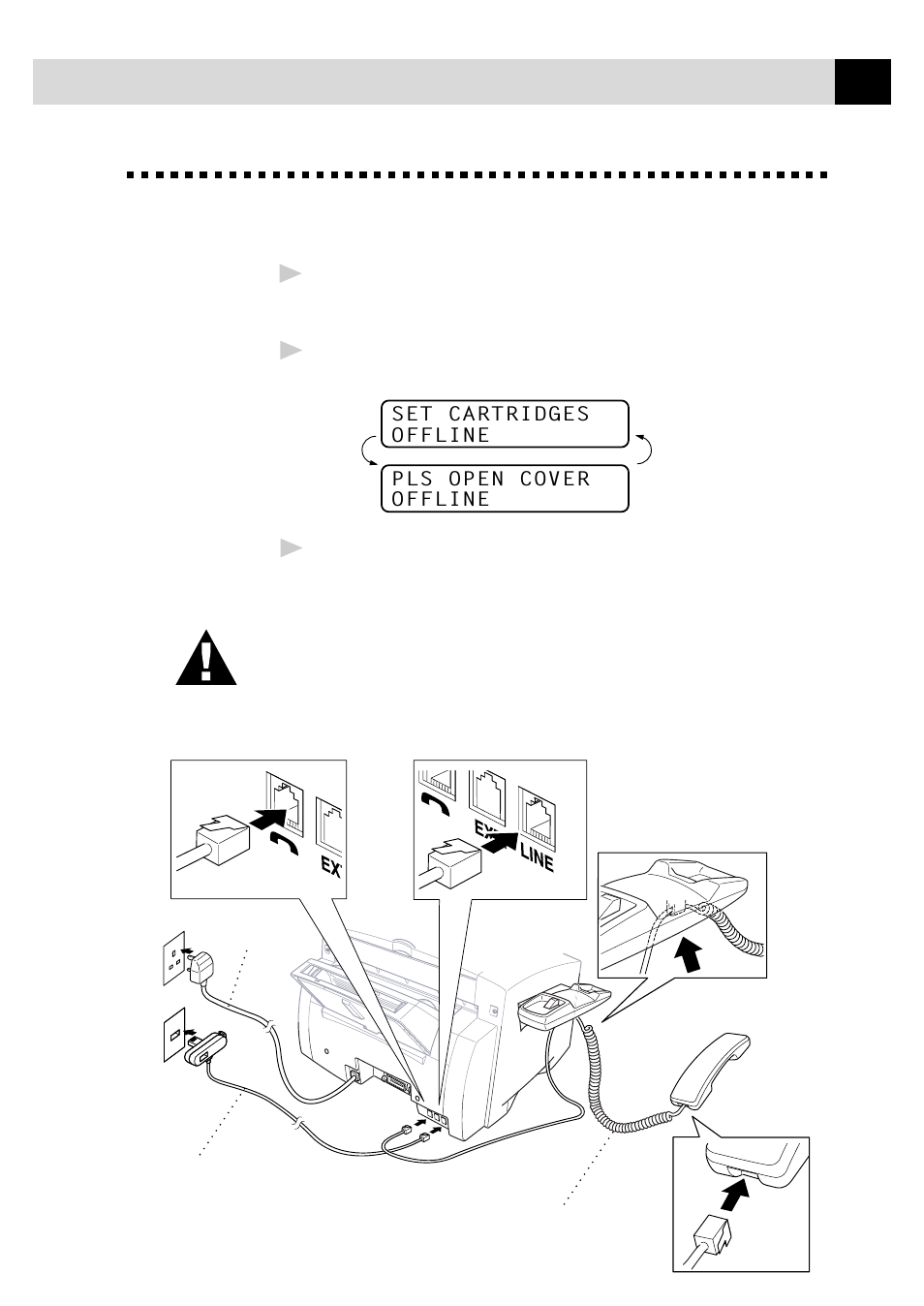 Assembly | Brother MFC-730 User Manual | Page 23 / 218