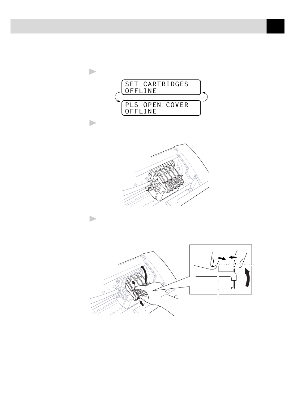 Installing the ink cartridges | Brother MFC-730 User Manual | Page 29 / 218