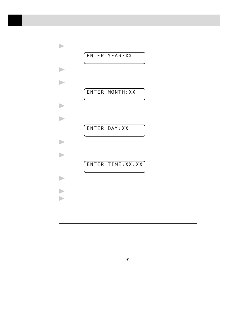 Setting the station id | Brother MFC-730 User Manual | Page 48 / 218