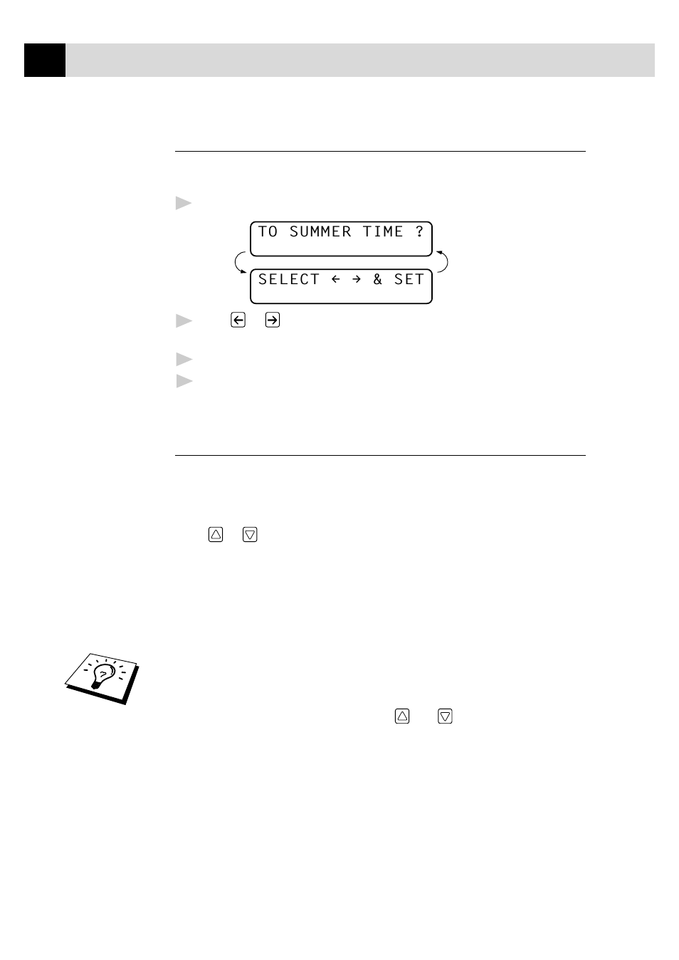 Setting the clock change, Setting the speaker volume | Brother MFC-730 User Manual | Page 52 / 218