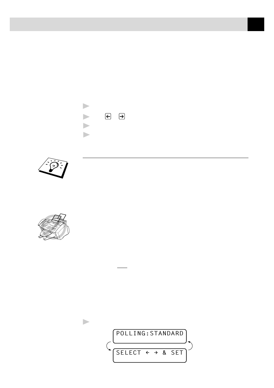 Polling | Brother MFC-730 User Manual | Page 67 / 218