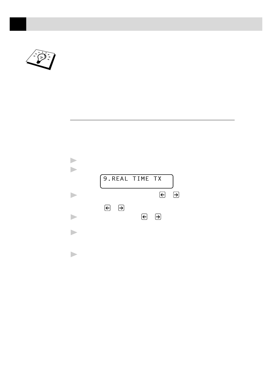 Real time transmission | Brother MFC-730 User Manual | Page 74 / 218