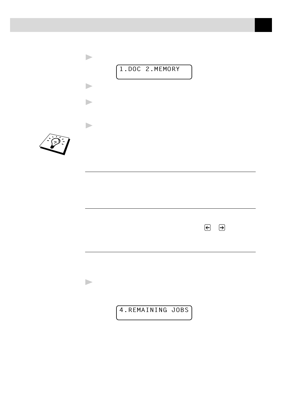 Cancelling a job while scanning the document, Checking job status | Brother MFC-730 User Manual | Page 83 / 218