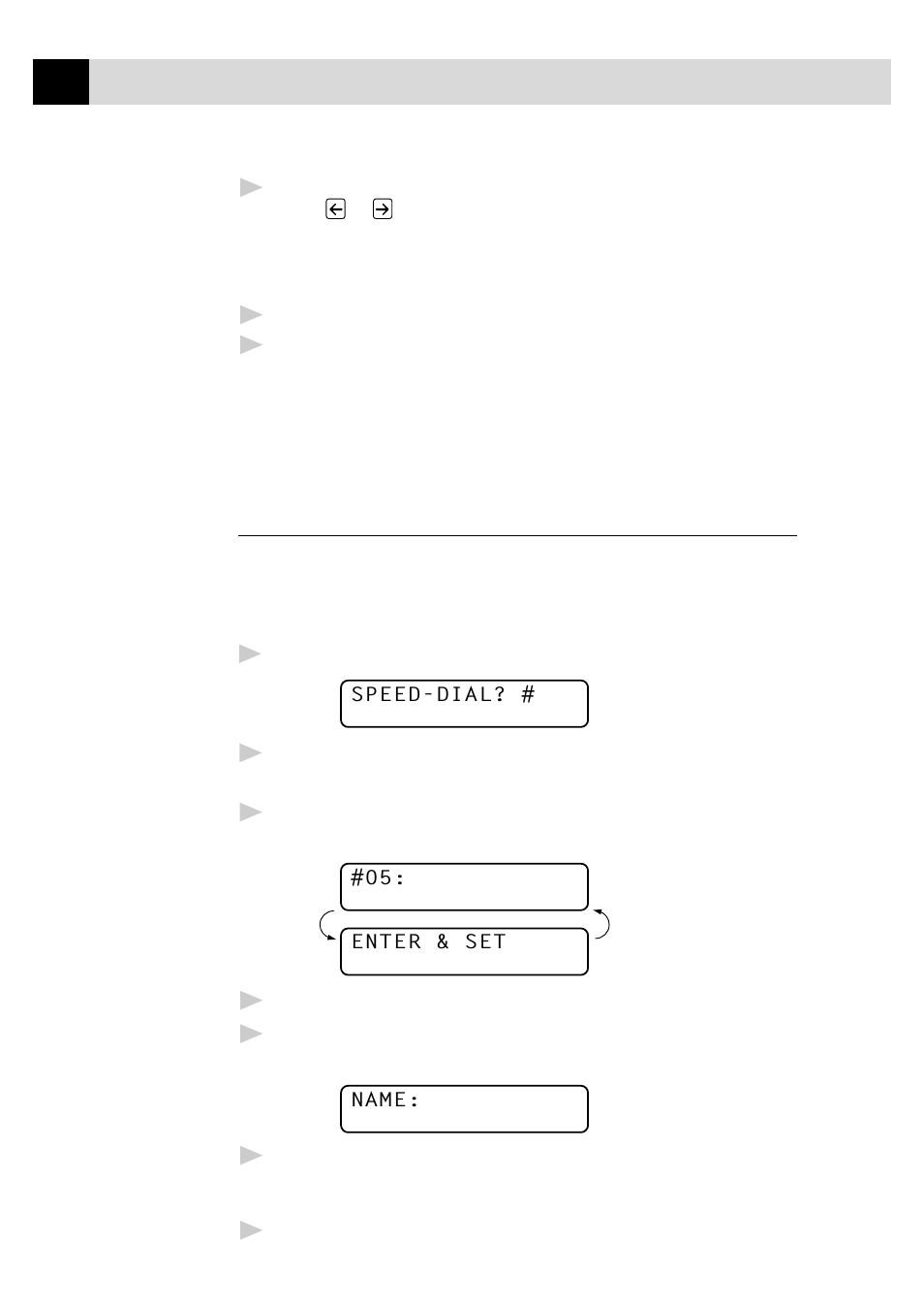 Storing speed dial numbers | Brother MFC-730 User Manual | Page 86 / 218