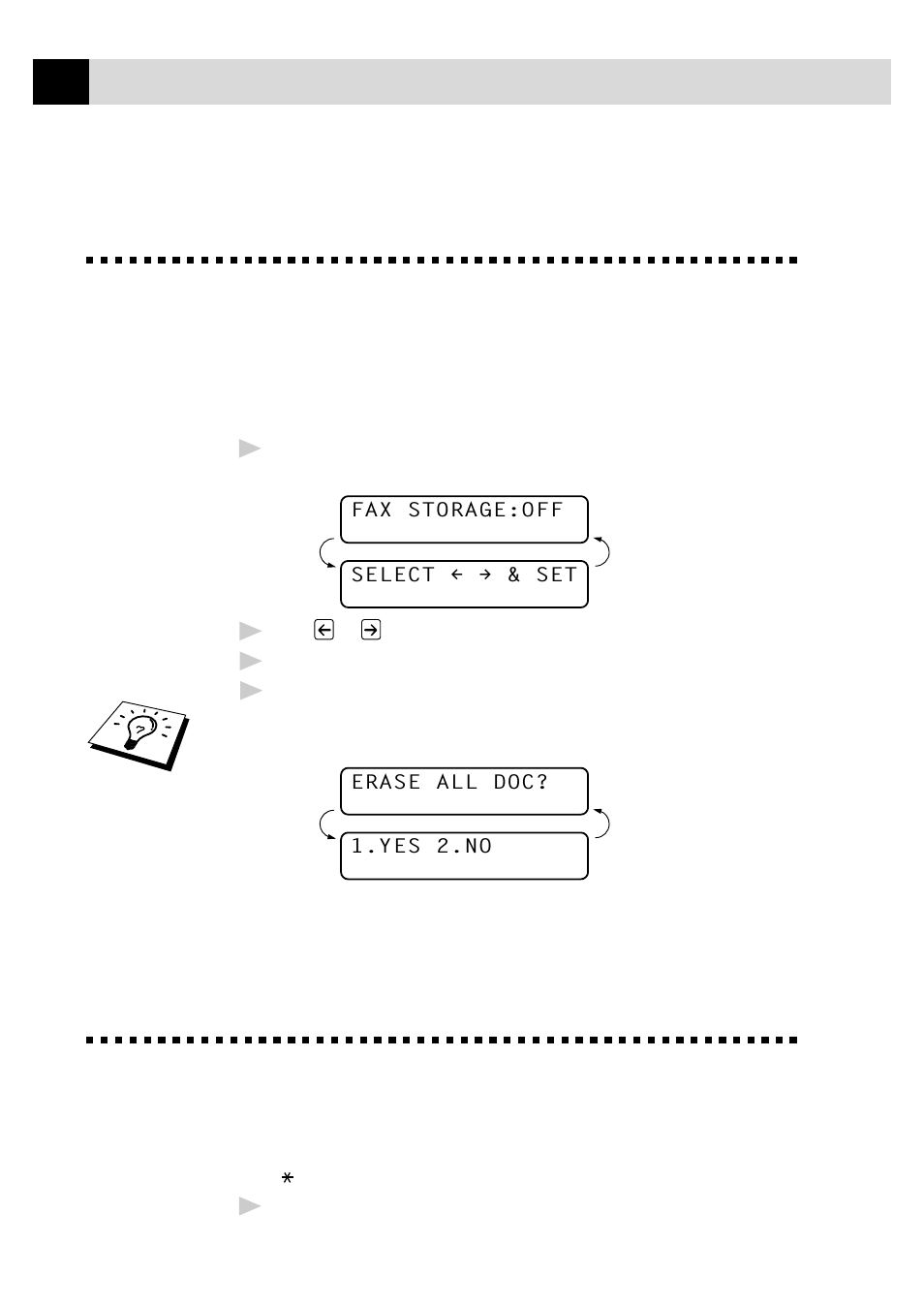 Setting fax storage, Changing the remote access code | Brother MFC-730 User Manual | Page 94 / 218