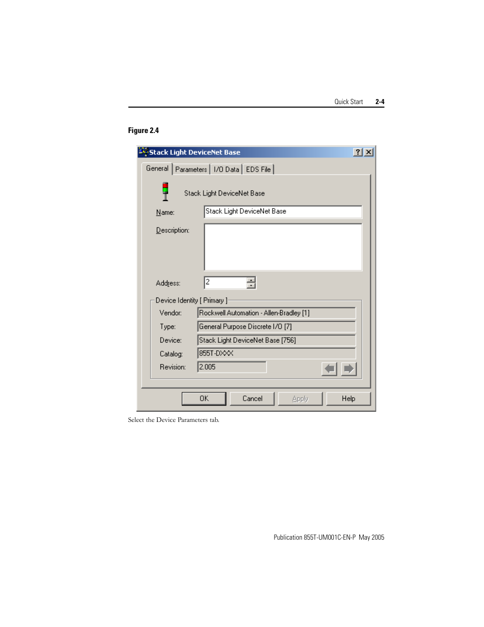 Rockwell Automation 855T DeviceNet Stack Light User Manual User Manual | Page 17 / 72