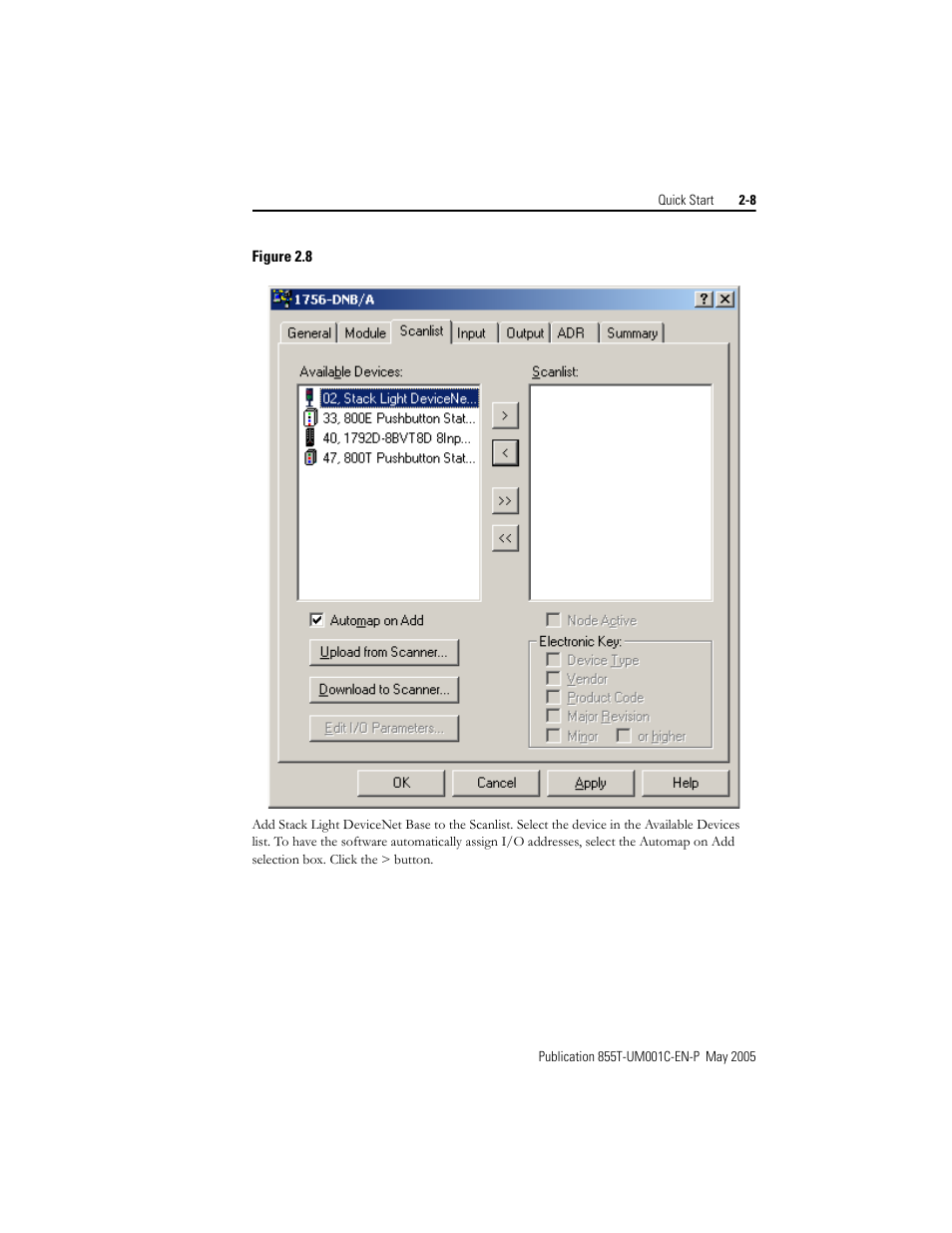 Rockwell Automation 855T DeviceNet Stack Light User Manual User Manual | Page 21 / 72