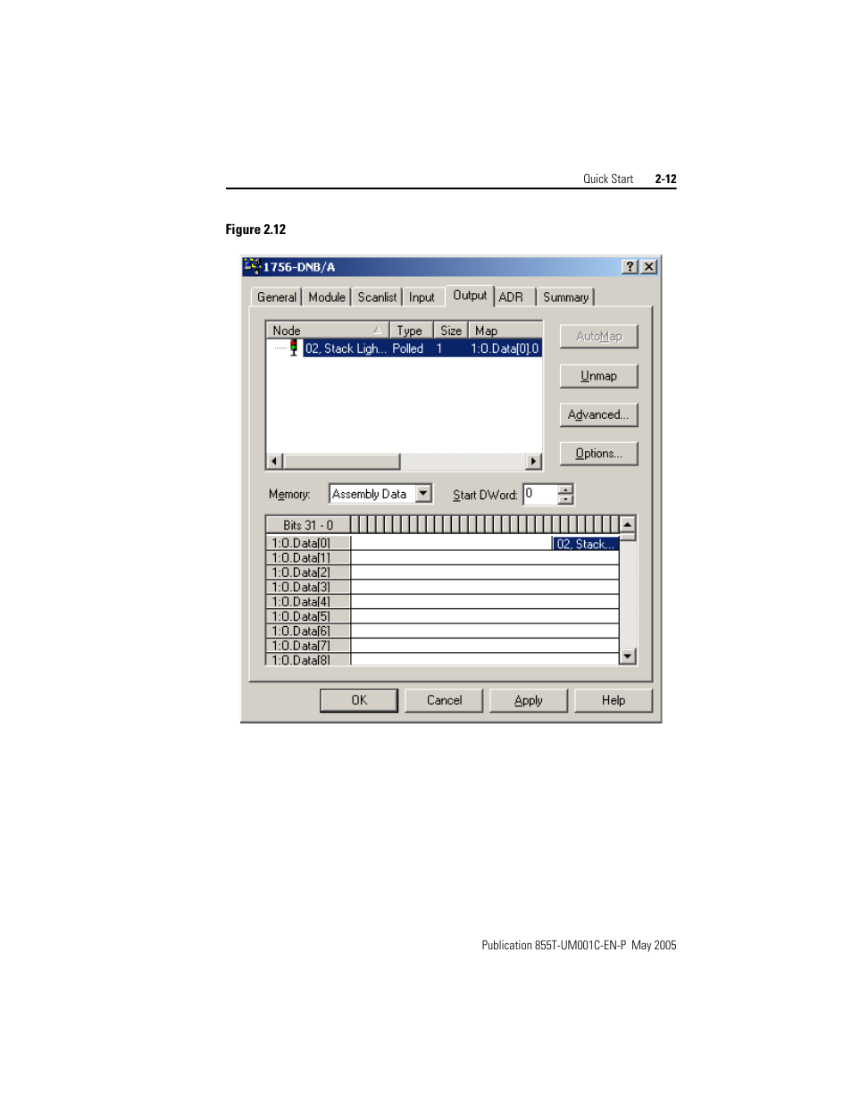 Rockwell Automation 855T DeviceNet Stack Light User Manual User Manual | Page 25 / 72