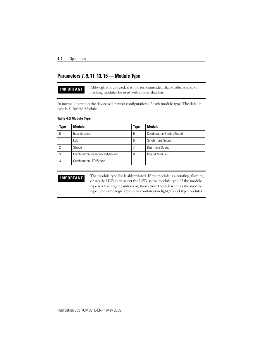 Rockwell Automation 855T DeviceNet Stack Light User Manual User Manual | Page 34 / 72