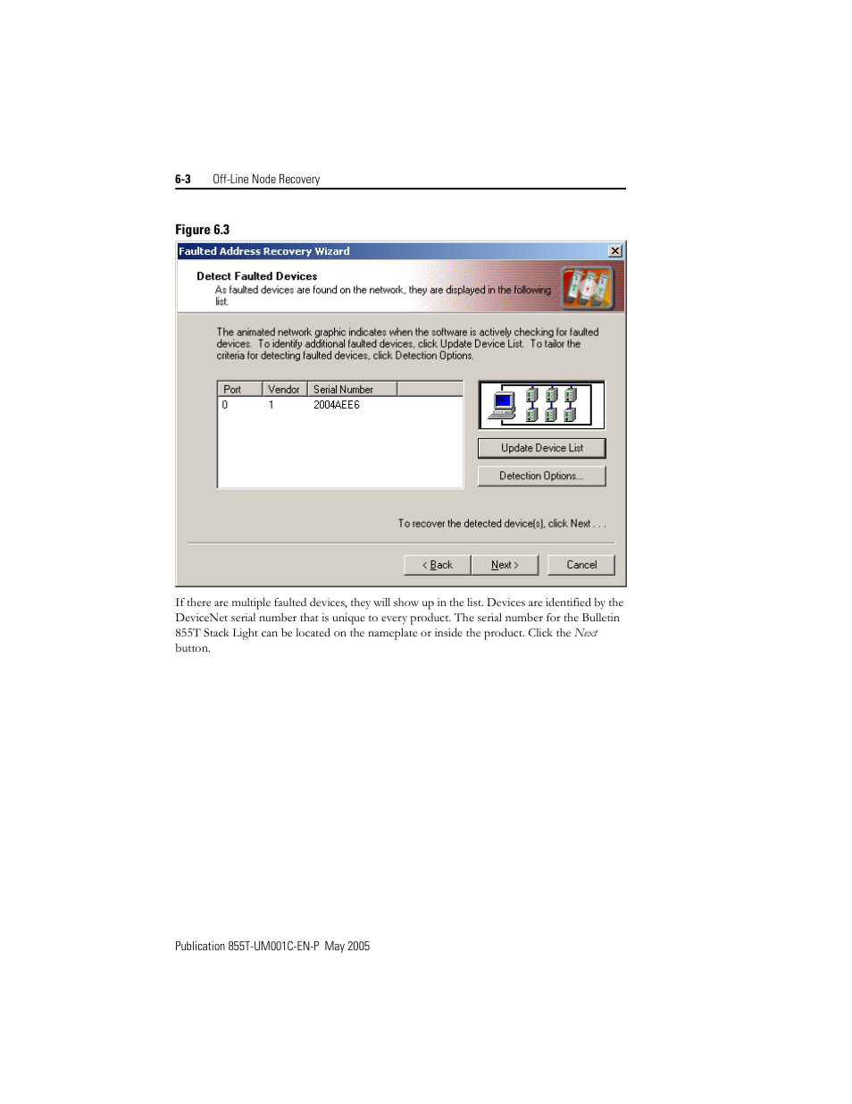 Rockwell Automation 855T DeviceNet Stack Light User Manual User Manual | Page 44 / 72