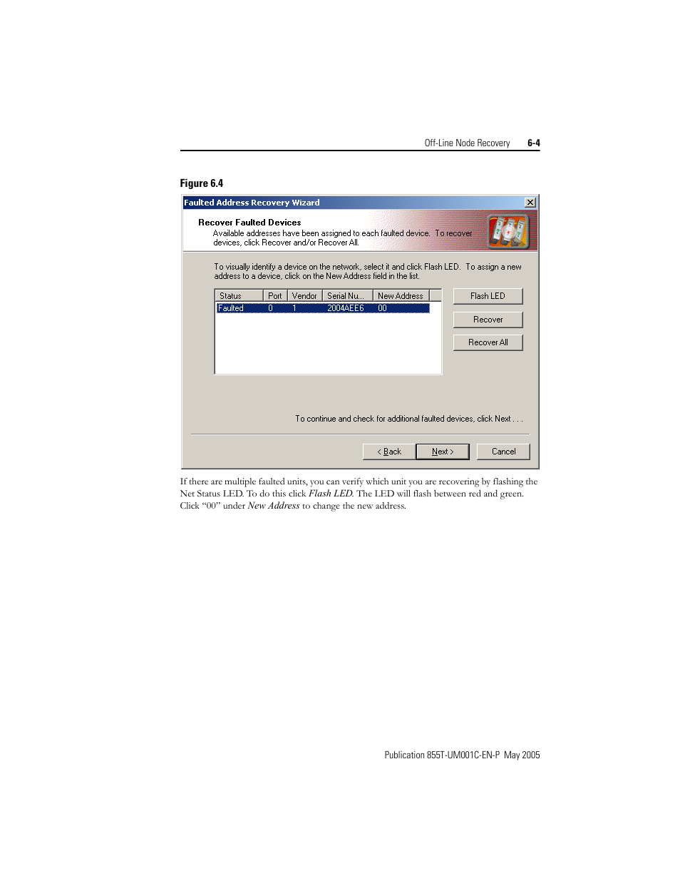 Rockwell Automation 855T DeviceNet Stack Light User Manual User Manual | Page 45 / 72