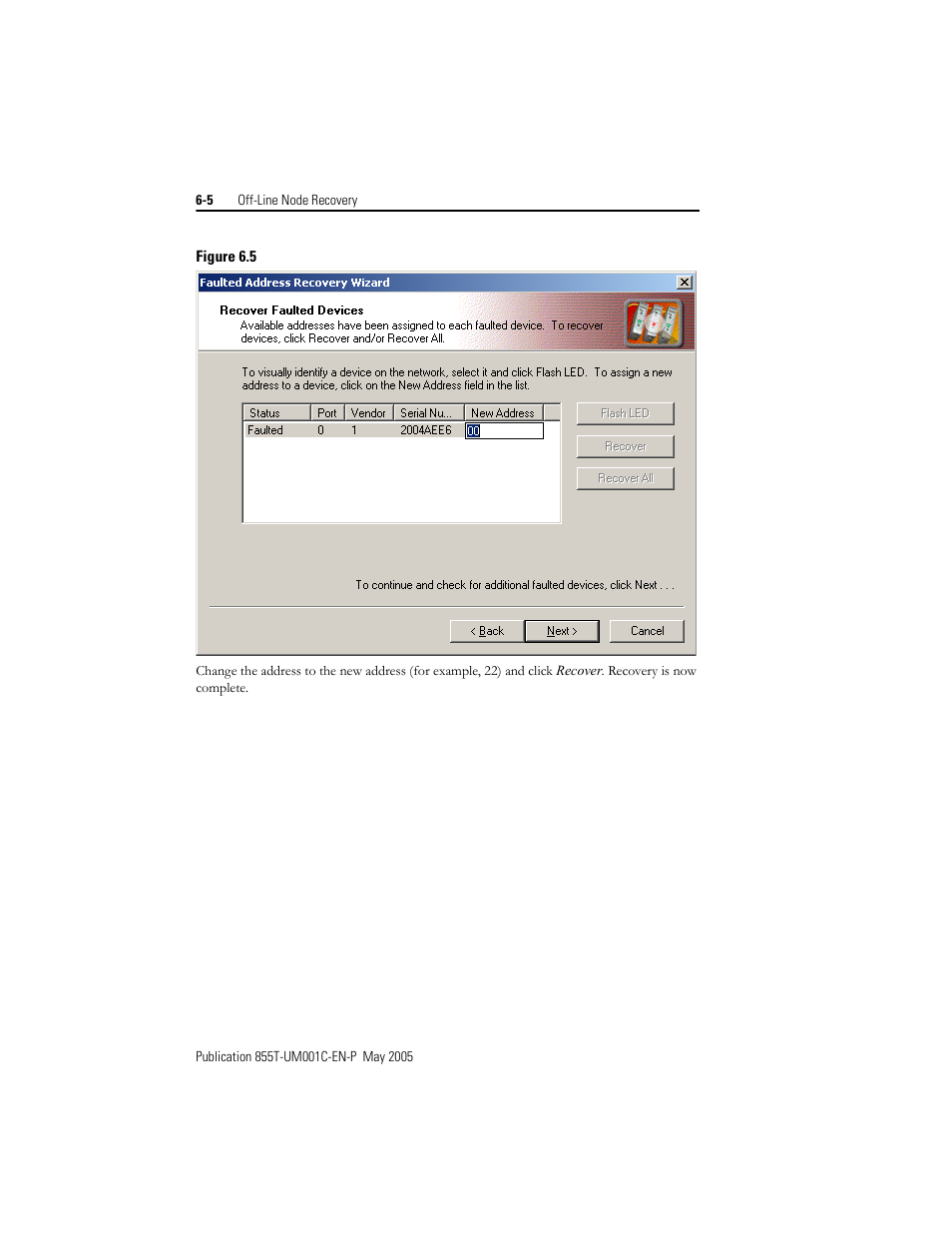 Rockwell Automation 855T DeviceNet Stack Light User Manual User Manual | Page 46 / 72