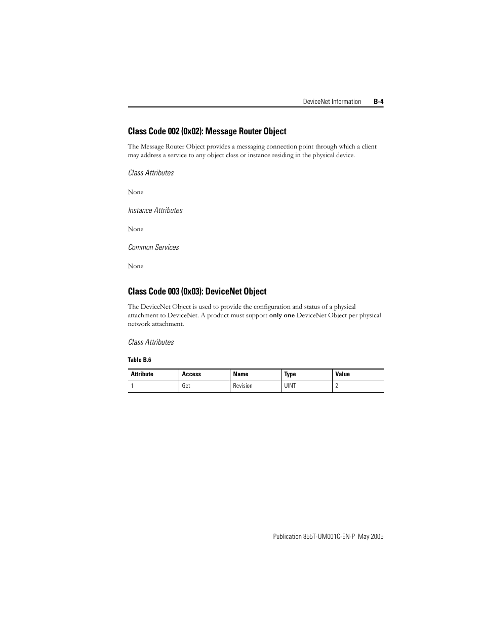 Rockwell Automation 855T DeviceNet Stack Light User Manual User Manual | Page 53 / 72