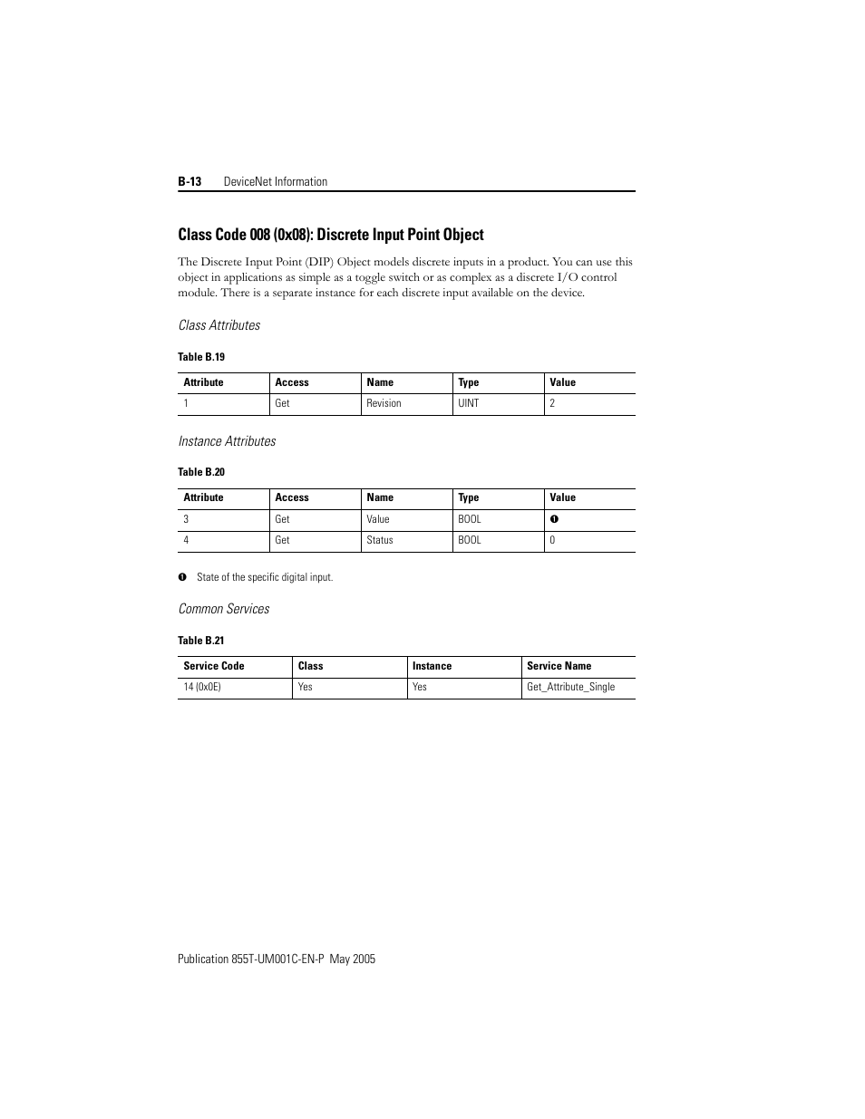 Rockwell Automation 855T DeviceNet Stack Light User Manual User Manual | Page 62 / 72