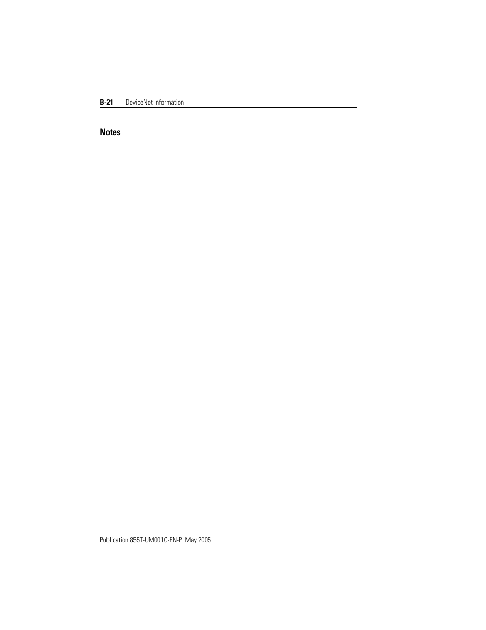 Rockwell Automation 855T DeviceNet Stack Light User Manual User Manual | Page 70 / 72