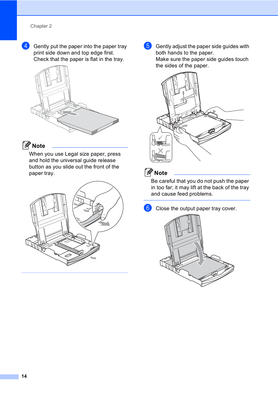 Brother FAX-2480C User Manual | Page 30 / 164