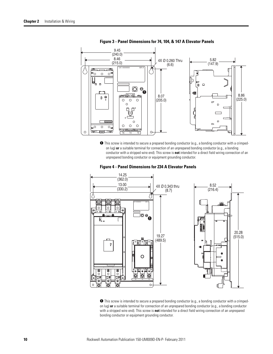 Rockwell Automation 150-E SMC Elevator Users Manual User Manual | Page 10 / 32