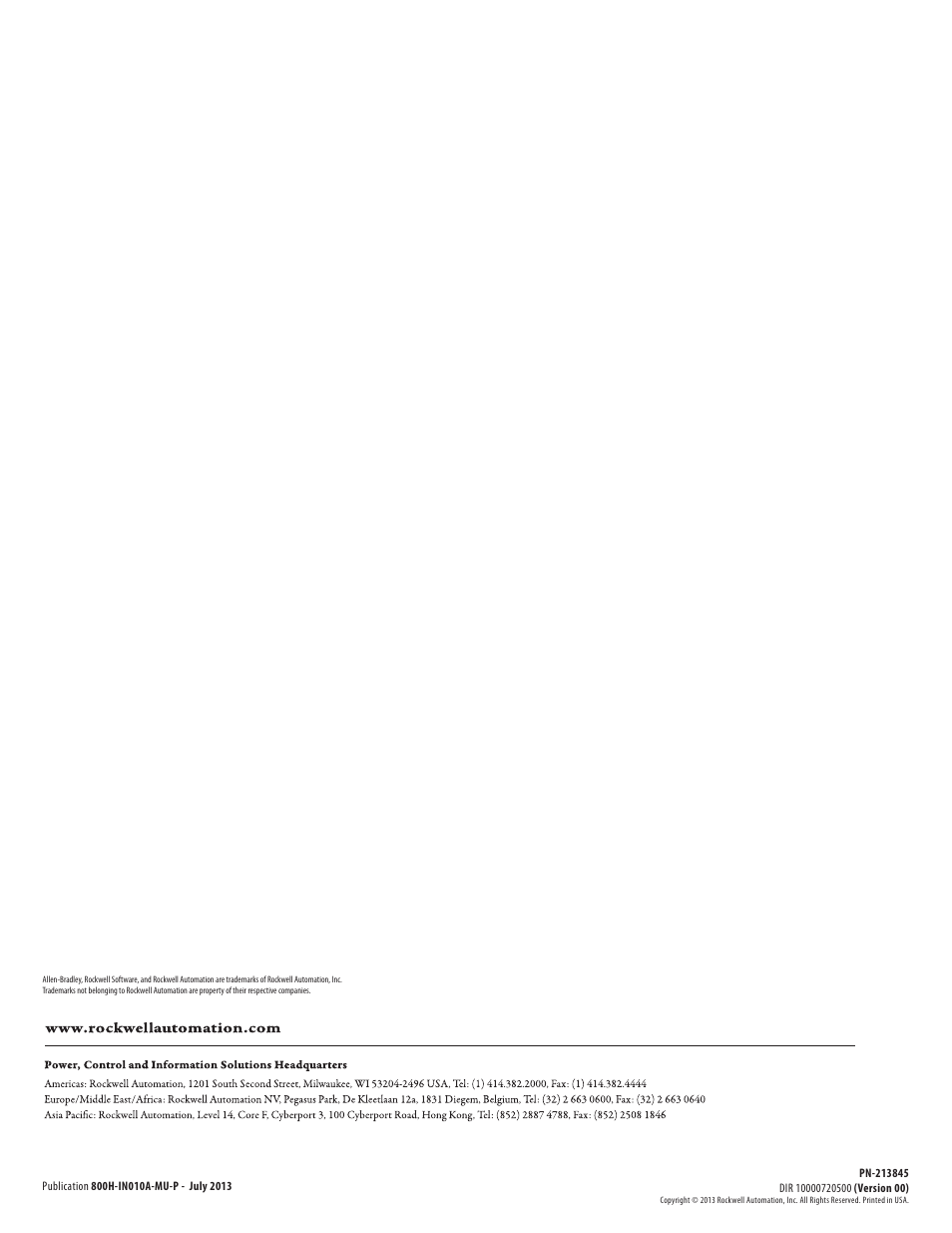 Rockwell Automation 800H-NTA60G Protective Ring for Emergency Stop Push Button User Manual | Page 2 / 2