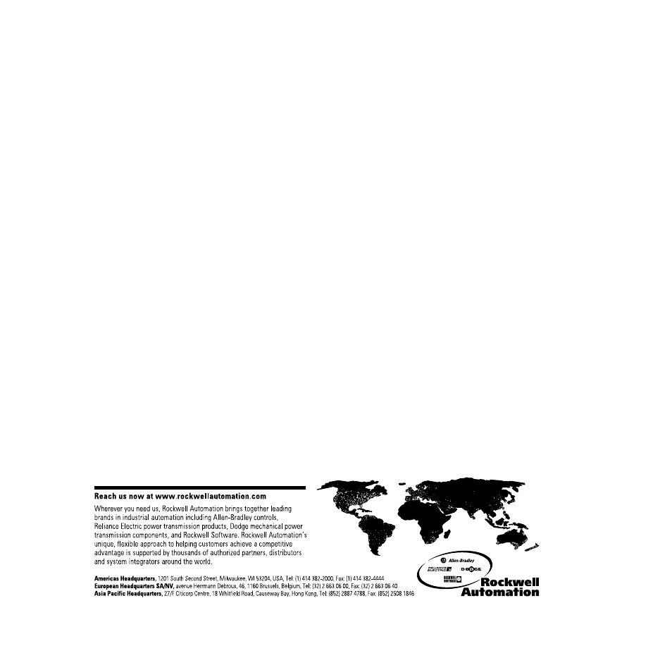 Rockwell Automation 160 SSC Remote Keypad User Manual User Manual | Page 21 / 21