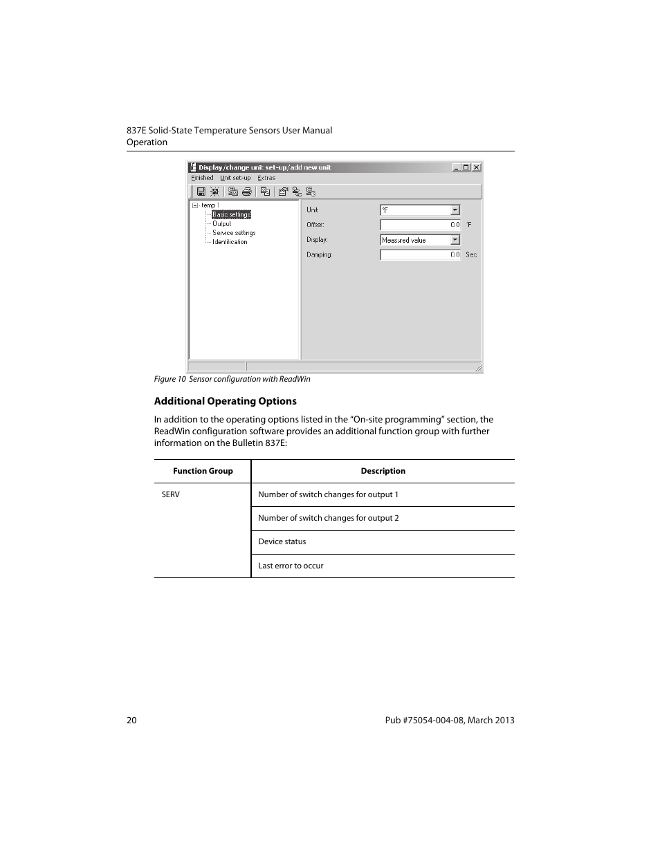 Rockwell Automation 837E Solid-State Temperature Sensors User Manual | Page 22 / 32