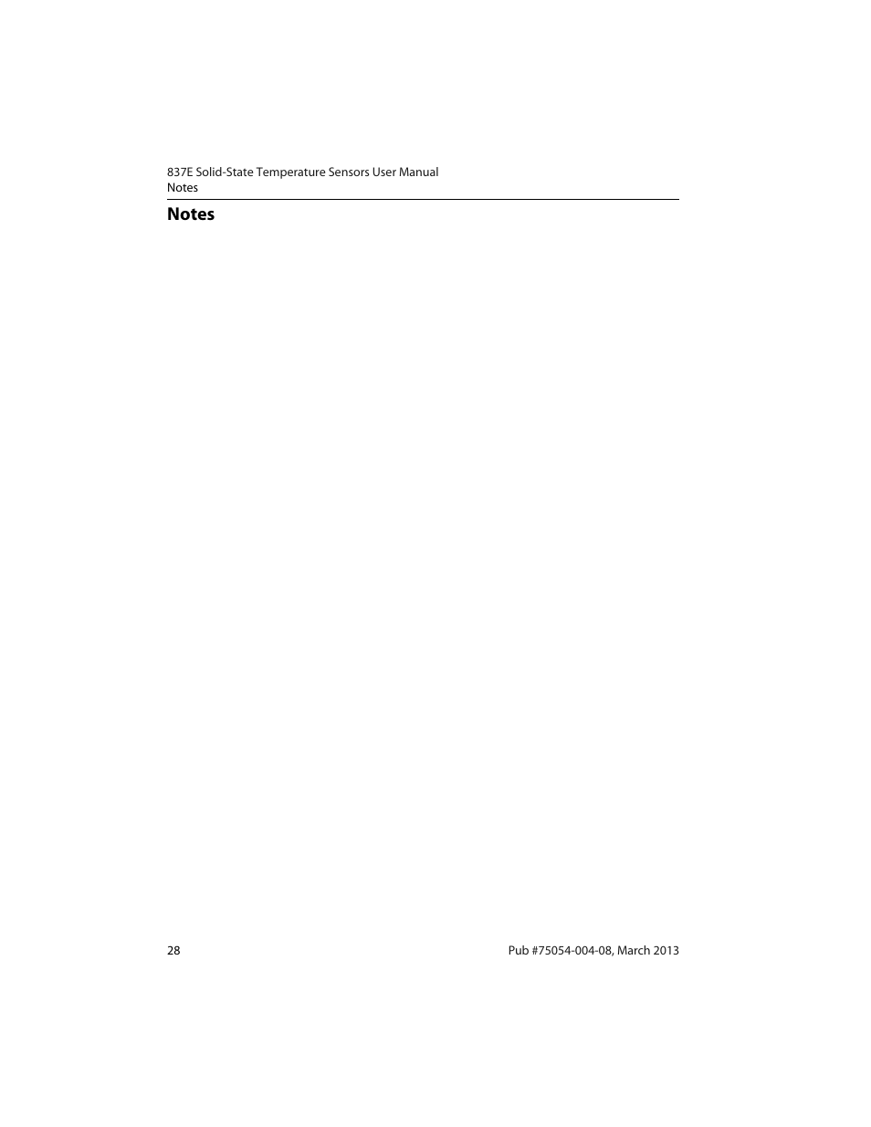 Rockwell Automation 837E Solid-State Temperature Sensors User Manual | Page 30 / 32