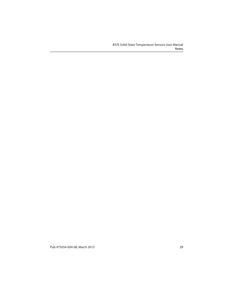 Rockwell Automation 837E Solid-State Temperature Sensors User Manual | Page 31 / 32