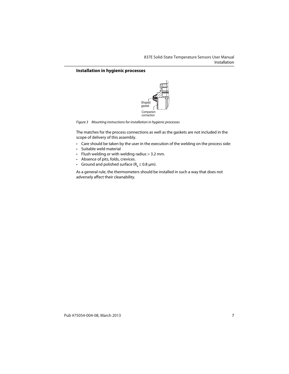 Rockwell Automation 837E Solid-State Temperature Sensors User Manual | Page 9 / 32