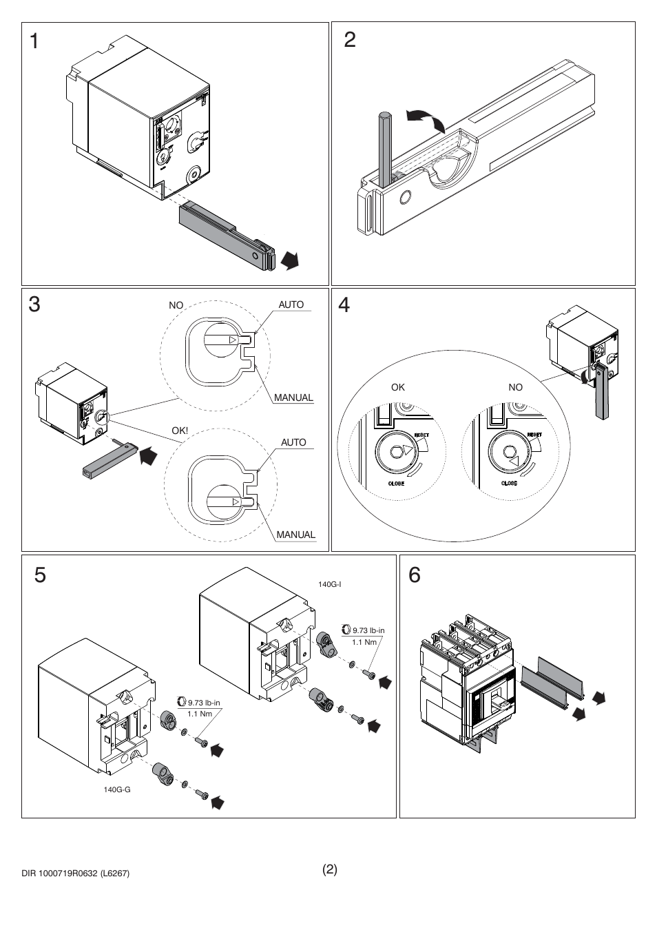 Rockwell Automation 140G-G-EOPx Motor Operator User Manual | Page 2 / 5