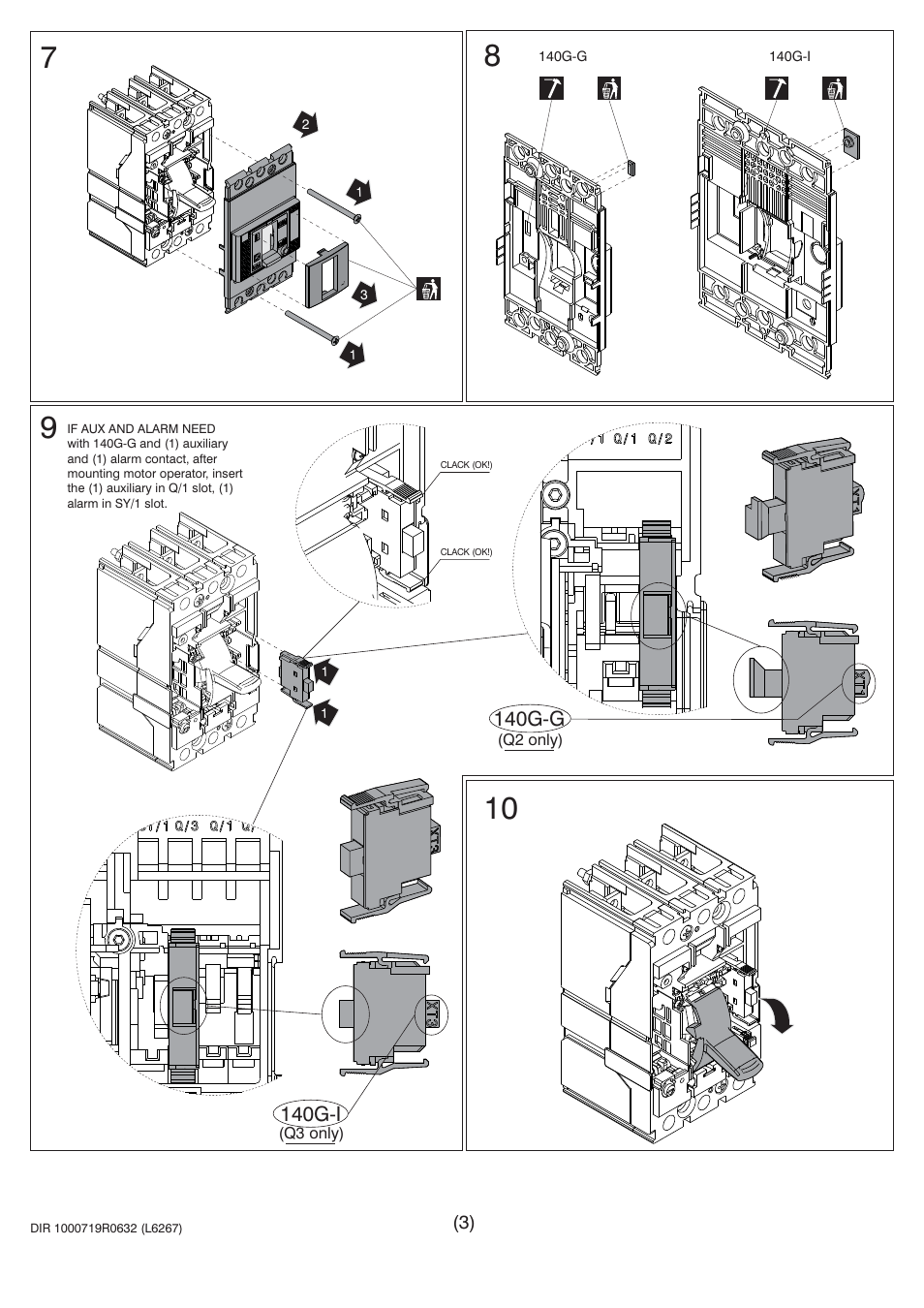 Rockwell Automation 140G-G-EOPx Motor Operator User Manual | Page 3 / 5