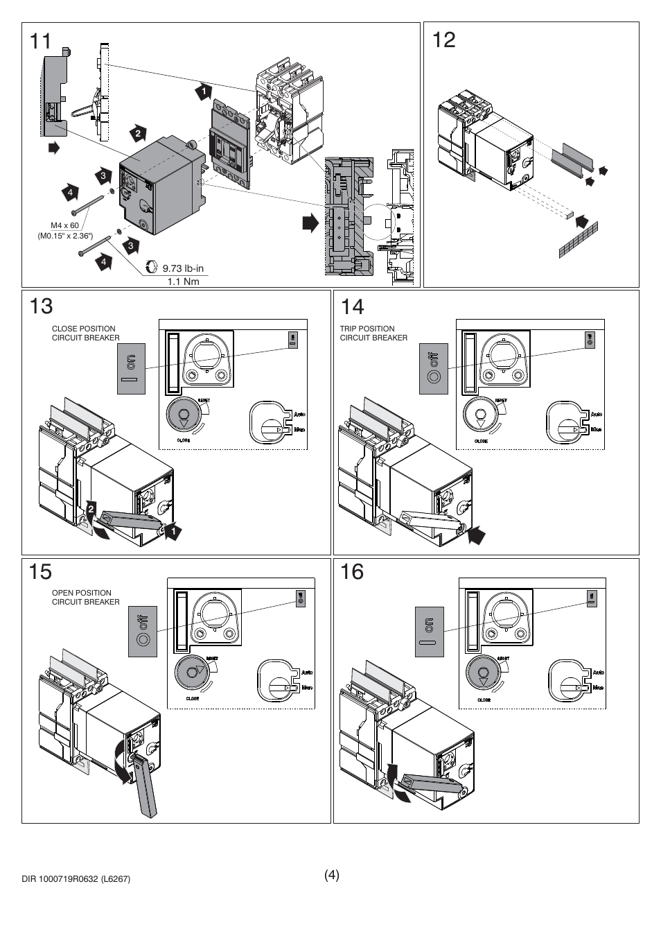 Rockwell Automation 140G-G-EOPx Motor Operator User Manual | Page 4 / 5