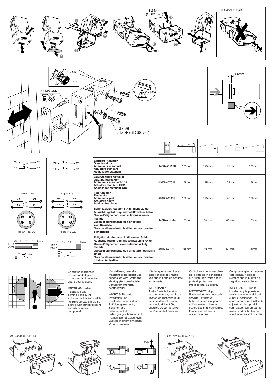 Rockwell Automation 440K-T91019  Installation Instructions User Manual | Page 2 / 4