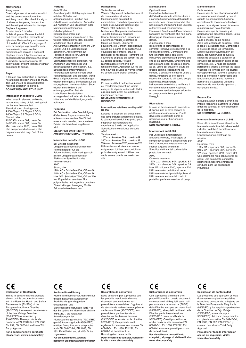 Rockwell Automation 440K-T91019  Installation Instructions User Manual | Page 3 / 4