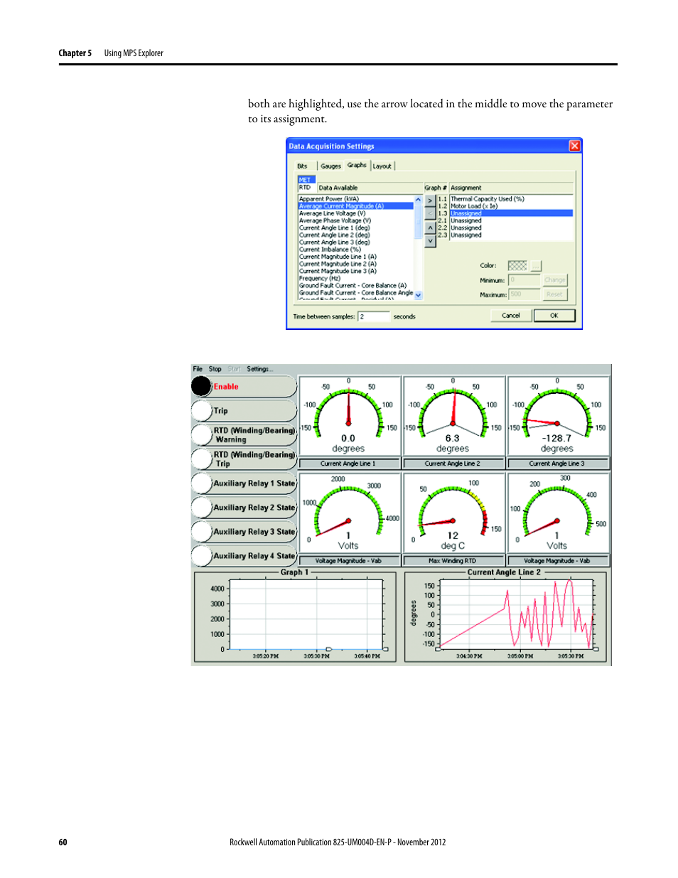 Rockwell Automation 825-P Modular Protection System for Motors User Manual User Manual | Page 60 / 266