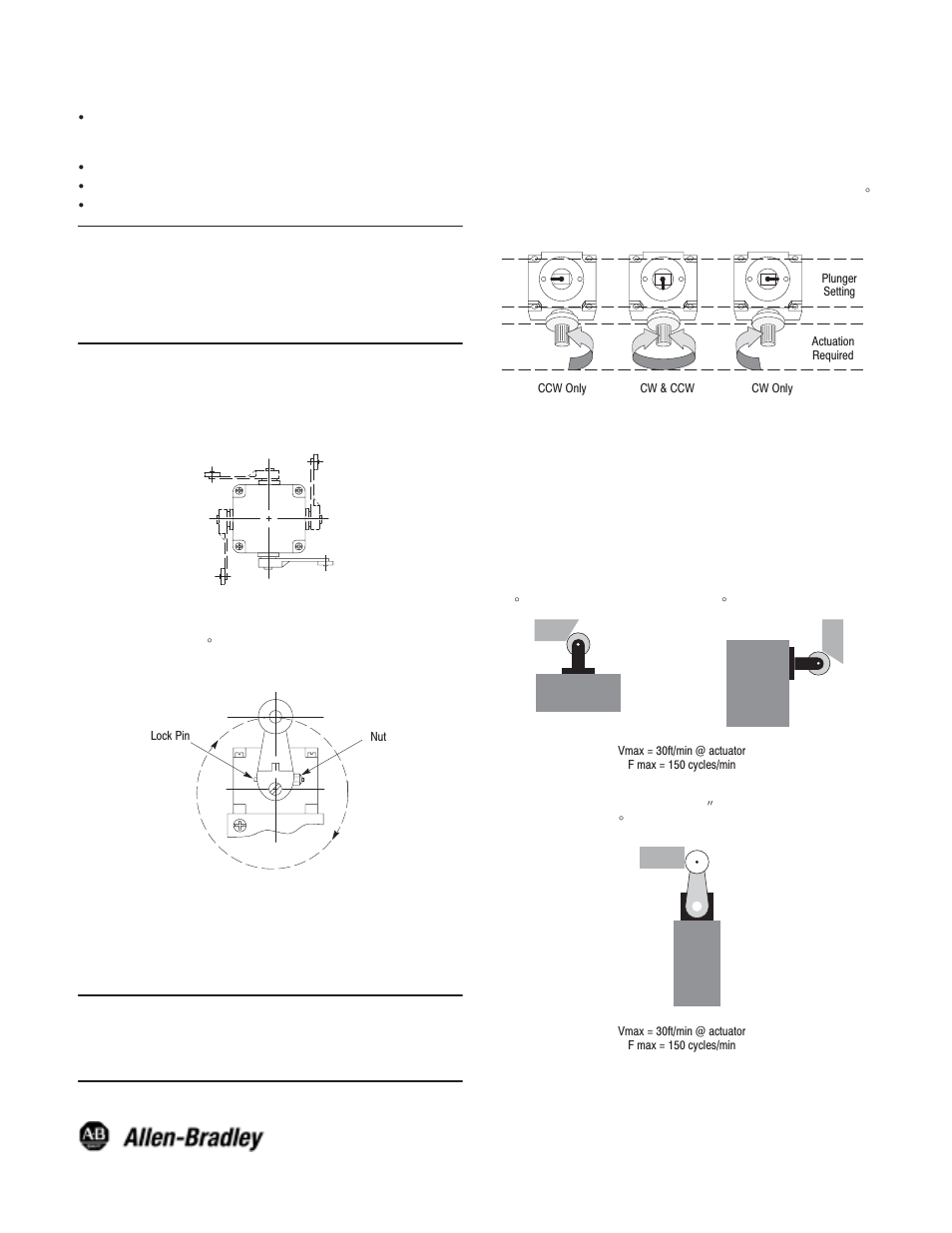 Rockwell Automation 802T 802T 4-Circuit Direct Opening Action Limit Switch User Manual | Page 2 / 2