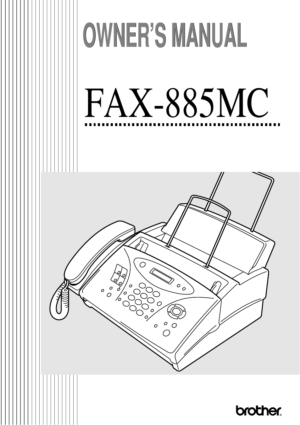 Brother Fax-885MC User Manual | 108 pages