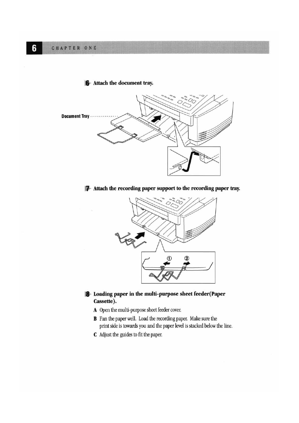 Brother MFC 7000FC User Manual | Page 10 / 45