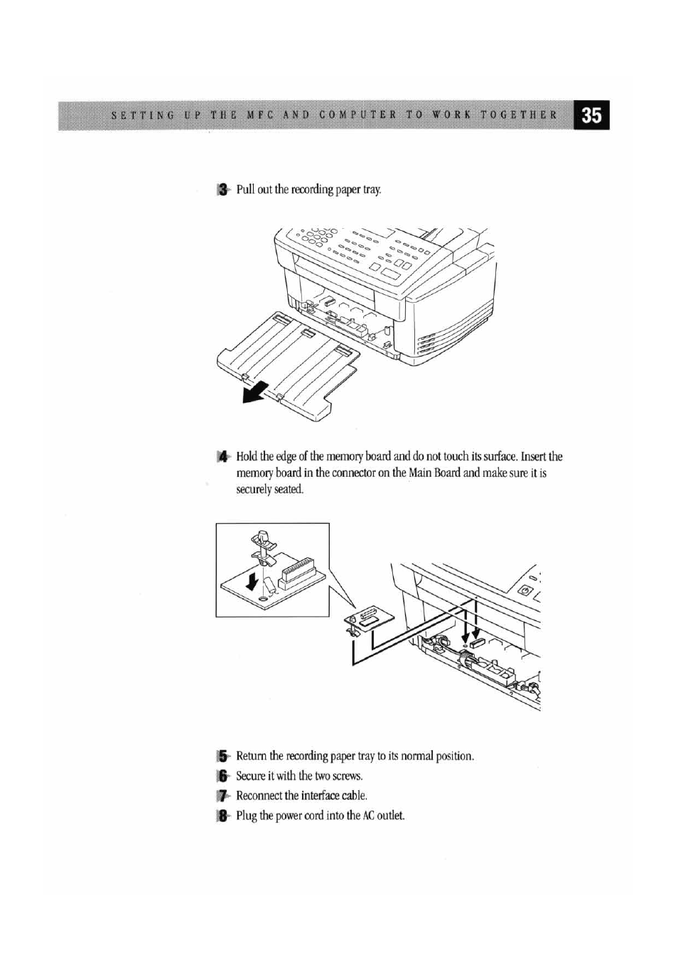 Brother MFC 7000FC User Manual | Page 39 / 45