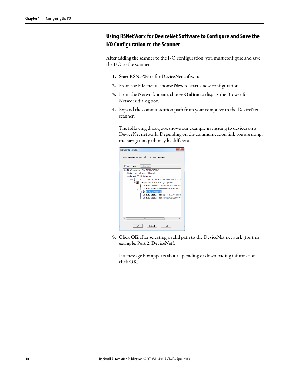 Rockwell Automation 25-COMM-D PowerFlex 525 DeviceNet Adapter User Manual | Page 38 / 140