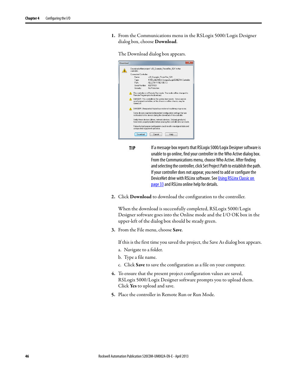 Rockwell Automation 25-COMM-D PowerFlex 525 DeviceNet Adapter User Manual | Page 46 / 140